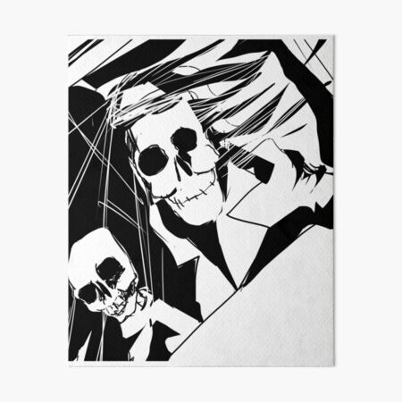 Old Skulls Art Board Print