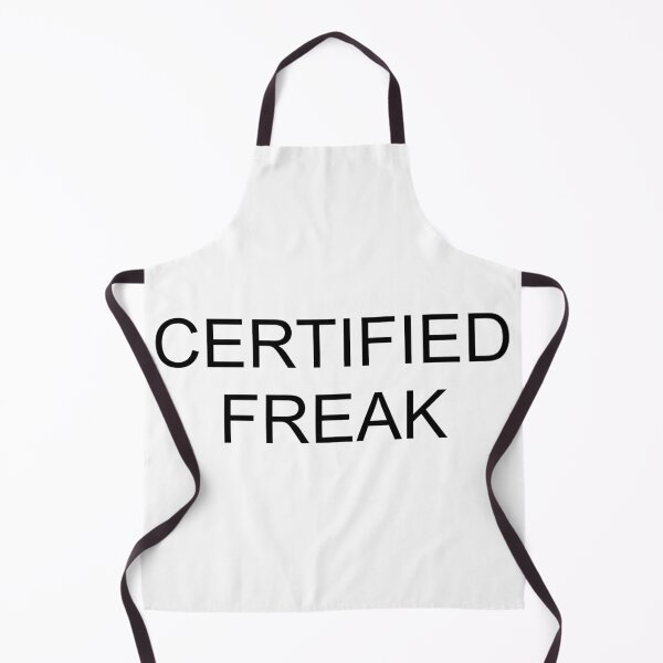 Item preview, Certified Freak designed and sold by WarGear.