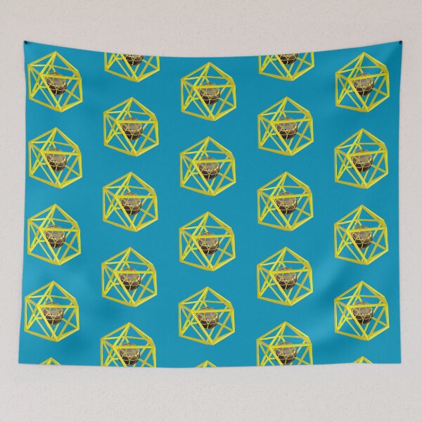 Item preview, Wireframe and Sphere Geometric Shapes designed and sold by bradm50.