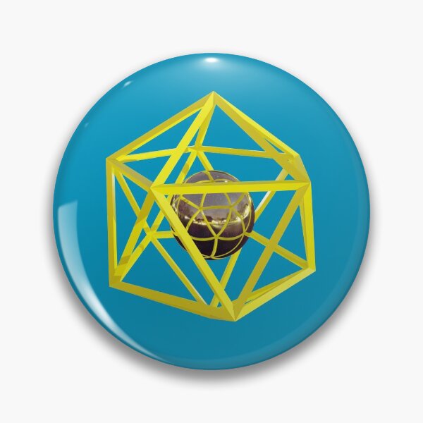 Item preview, Wireframe and Sphere Geometric Shapes designed and sold by bradm50.