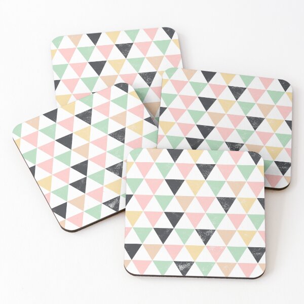 Item preview, Bohemian Triangle Art - Abstract Boho Triangles Style designed and sold by Fruitsome.