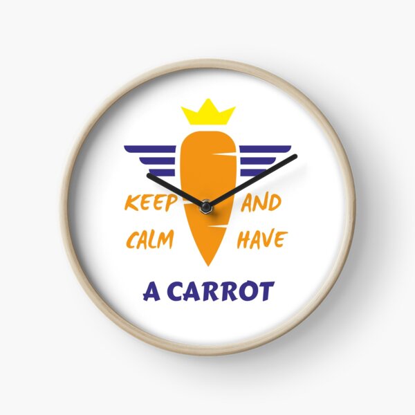 Item preview, Have A Carrot Calm Yourself designed and sold by RoaaMagic.