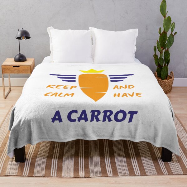 Item preview, Have A Carrot Calm Yourself designed and sold by RoaaMagic.