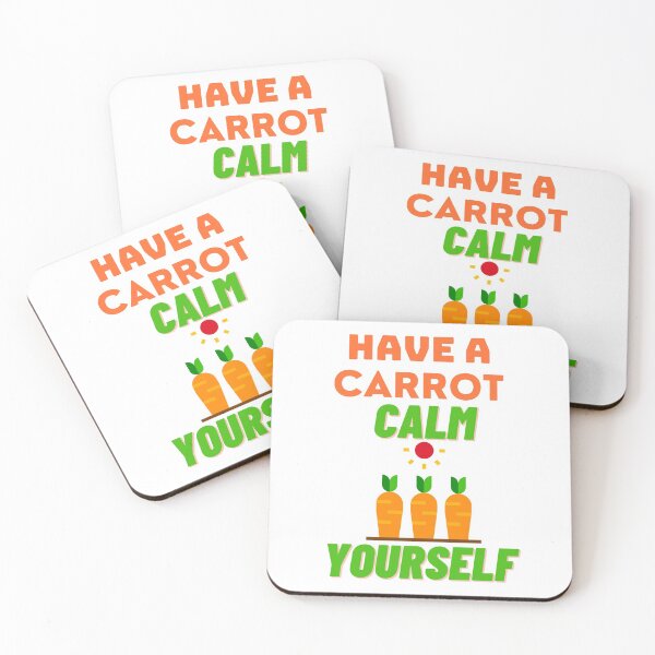 Item preview, Have a carrot calm yourself designed and sold by VivaGul.