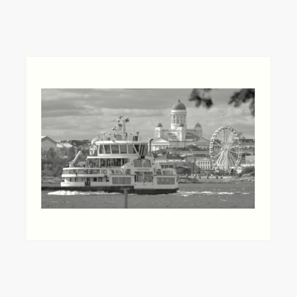 Helsinki From The Sea Art Print