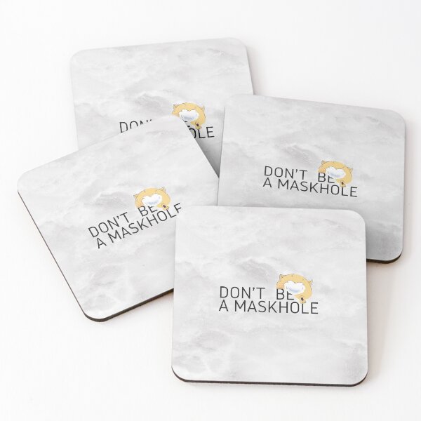 Item preview, Don't Be A Maskhole designed and sold by KaymediaDesign.