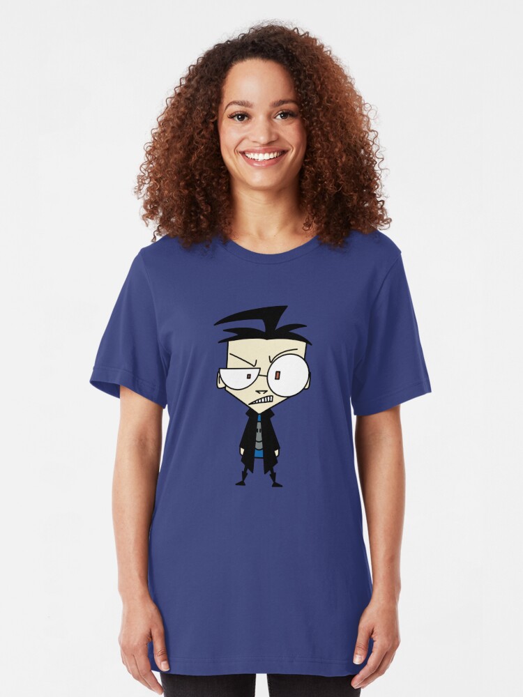 dib invader zim shirt