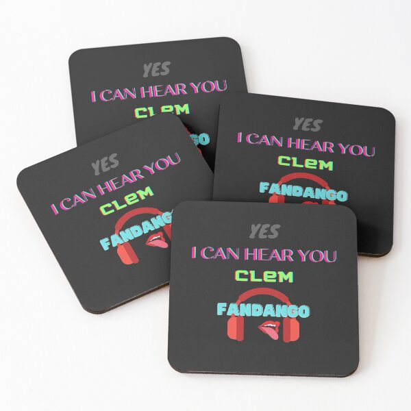 Item preview, Yes I can hear  you clem fandango t-shirt designed and sold by weerasak.