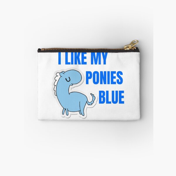 Item preview, I like my ponies blue designed and sold by NAMHSA.