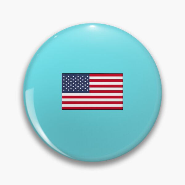 Item preview, USA Flag on Blue Background designed and sold by Shaxspere.