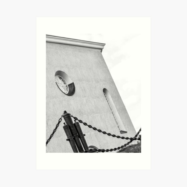 Church & The Chains Art Print