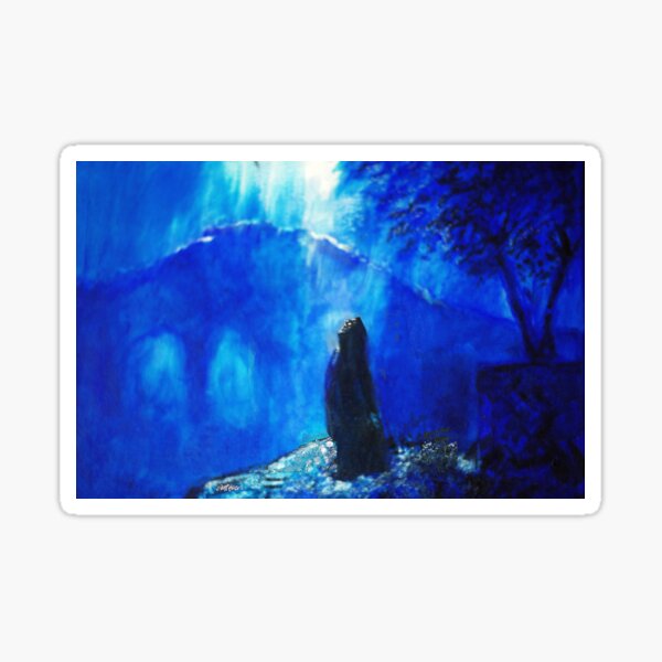 Item preview, The Gethsemane Prayer designed and sold by Seth  Weaver.
