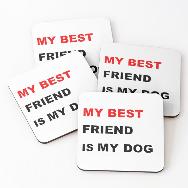 Item preview, My best friend is my dog designed and sold by Beauty Exclusive  Shop.