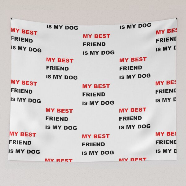 Item preview, My best friend is my dog designed and sold by Beauty Exclusive  Shop.