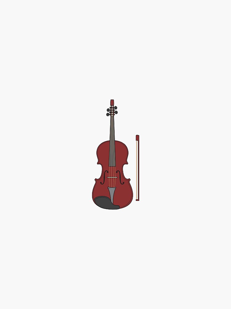 Sticker Archet de violon 