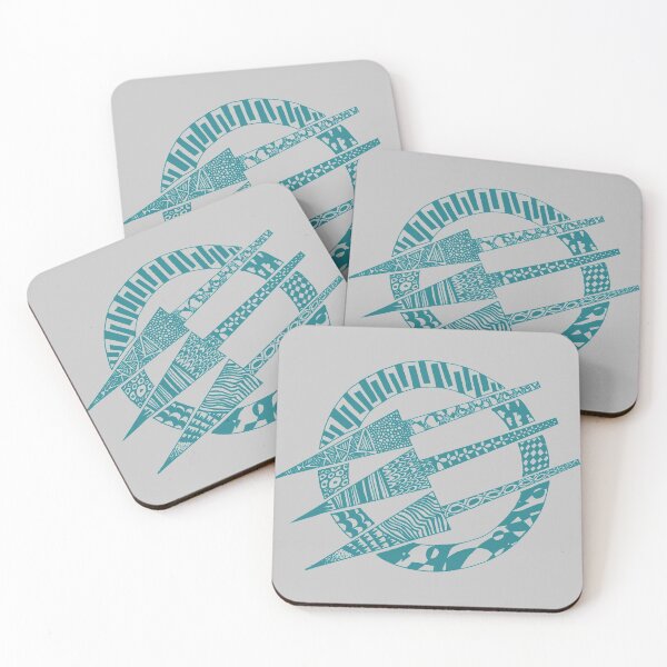 Item preview, Teal Absolute Zero Tribal Insignia designed and sold by Fave101.