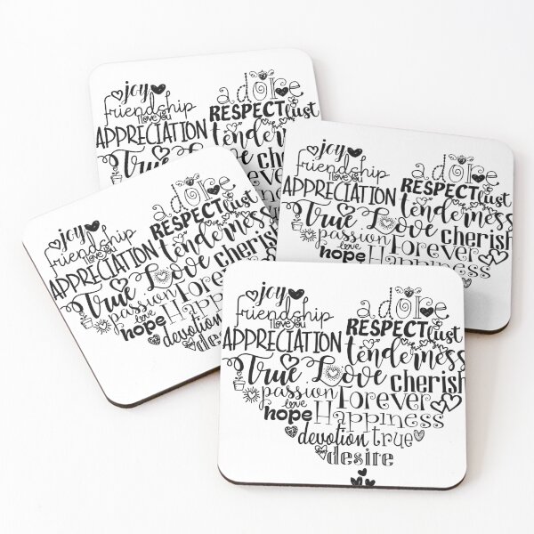 Item preview, Love heart   positivity typography  design  designed and sold by Moussa  Sussi.