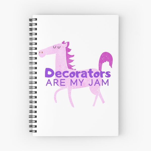 Item preview, Decorators are my Jam designed and sold by NAMHSA.