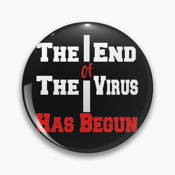 Item preview, The end of the virus has begun designed and sold by BadrLuke01.