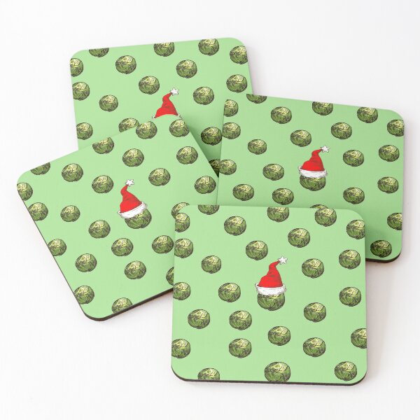 Item preview, Brussels Sprout Christmas  designed and sold by TheSourceWithin.