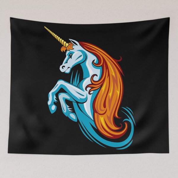 Item preview, Unicorn of the wisteria designed and sold by Martin-bivert.