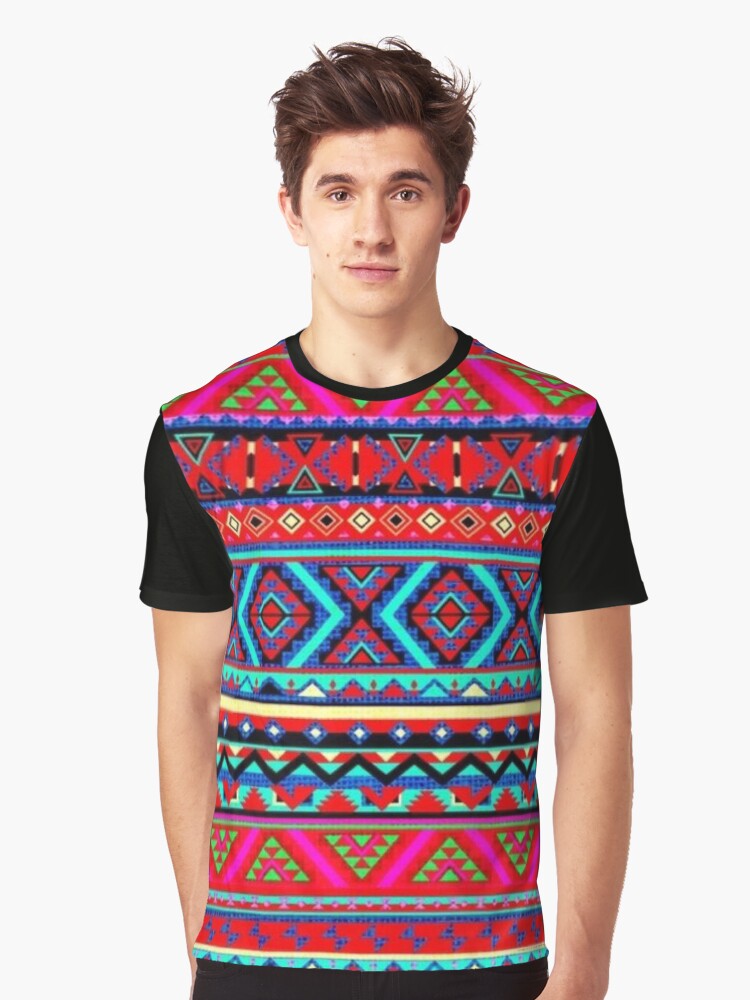 Filipino pattern ethnic design Graphic T-Shirt