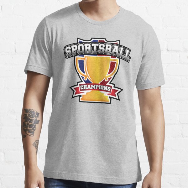 Sportsball TShirts Redbubble