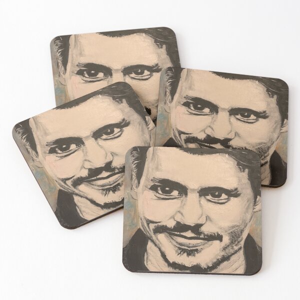 Item preview, Johnny Depp designed and sold by Art With Impact – Statement Art & Apparel for Deep Thinkers.