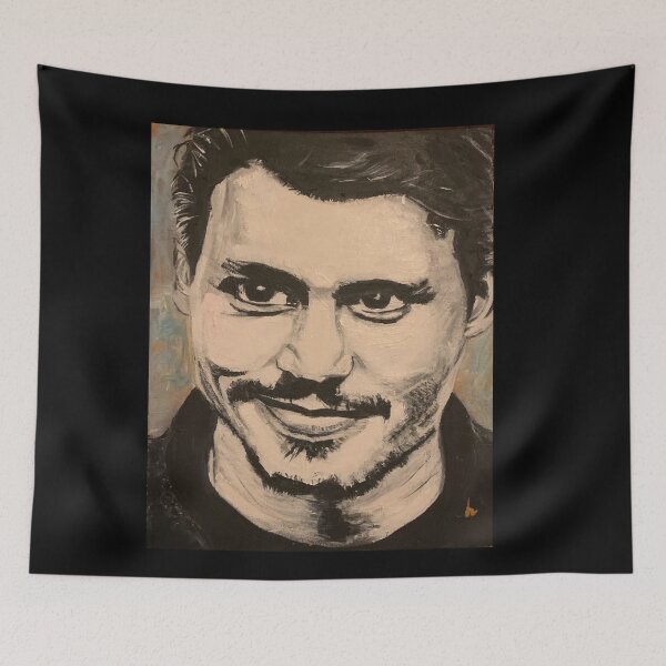 Item preview, Johnny Depp designed and sold by Art With Impact – Statement Art & Apparel for Deep Thinkers.