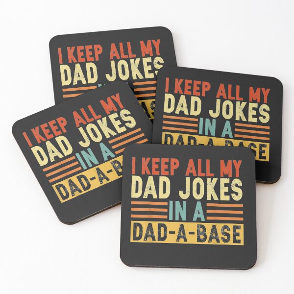 Item preview, I Keep All My Dad Jokes In A Dad-a-base Vintage designed and sold by michaelscoe.
