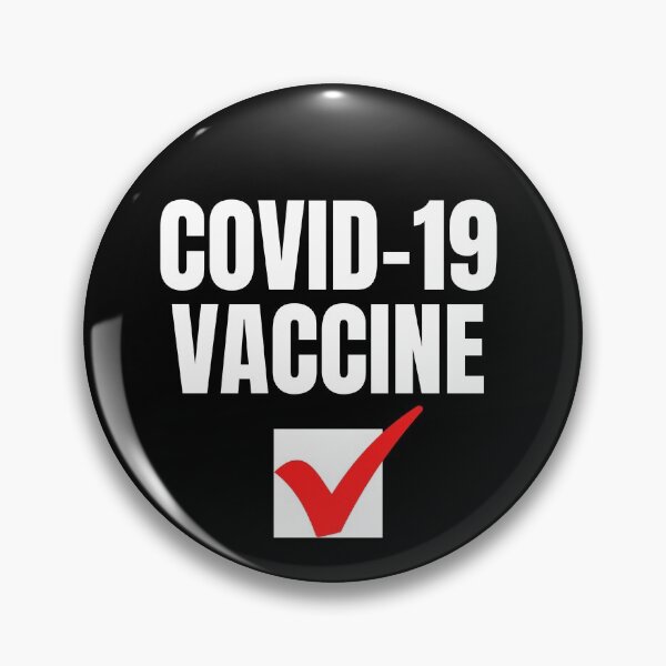 Item preview, Covid-19 Vaccine Checkmark designed and sold by stelsanc.
