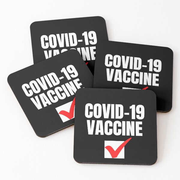 Item preview, Covid-19 Vaccine Checkmark designed and sold by stelsanc.