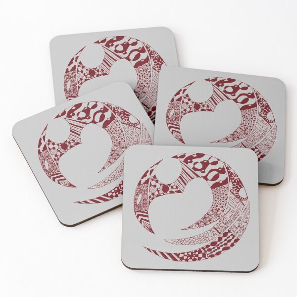 Item preview, Red Cyclonian Tribal Insignia designed and sold by Fave101.