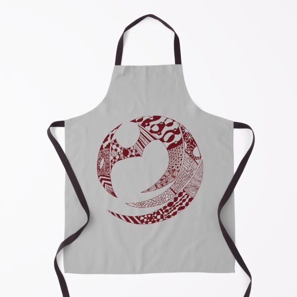 Item preview, Red Cyclonian Tribal Insignia designed and sold by Fave101.