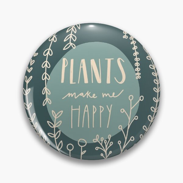 Item preview, Plants make me happy designed and sold by minterial.