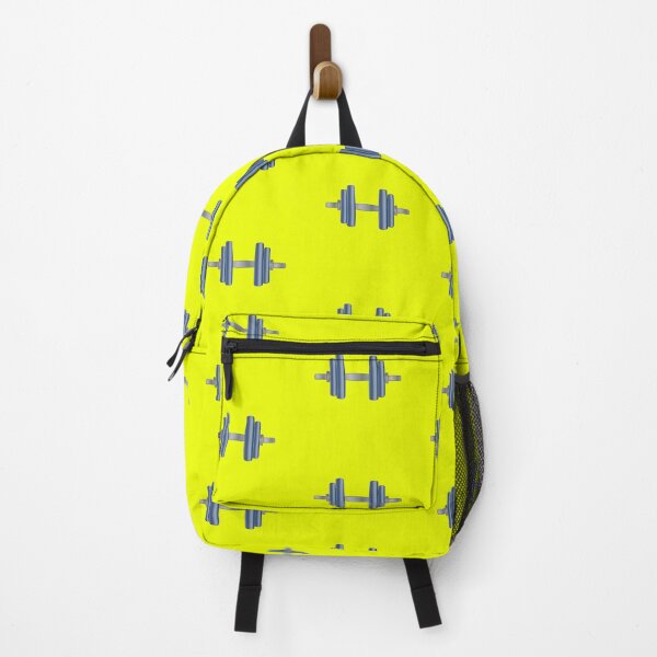 Item preview, Gym Weight on Yellow Background designed and sold by Shaxspere.