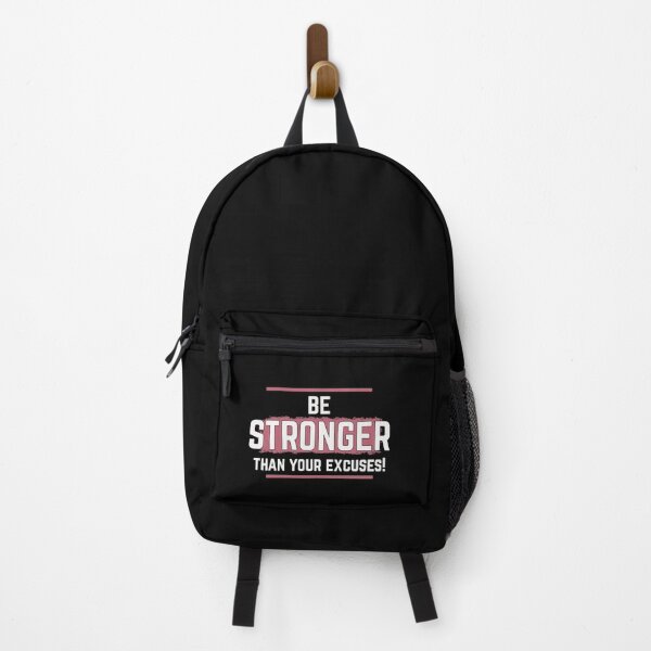Item preview, Motivational Quotes, Be stronger than your excuses designed and sold by MeroniGDesign.