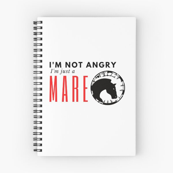 Item preview, I'm not Angry, I'm just a Mare designed and sold by NAMHSA.