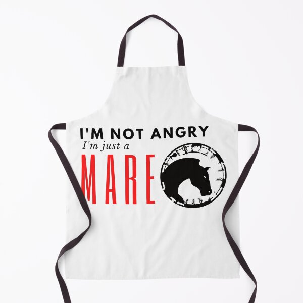 Item preview, I'm not Angry, I'm just a Mare designed and sold by NAMHSA.