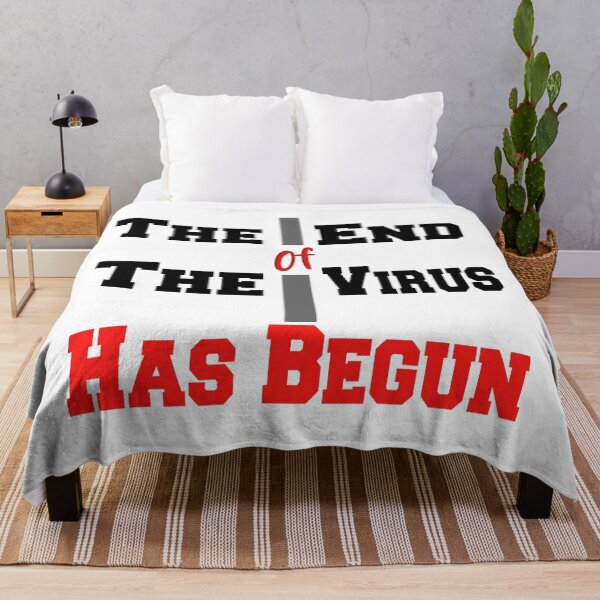 Item preview, The end of the virus has begun designed and sold by BadrLuke01.