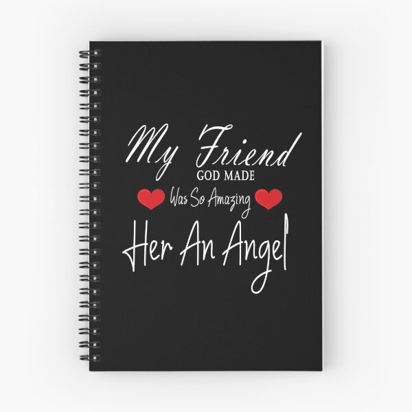 Item preview, My Friend God Mad Was So Amazing Her An Angel, designed and sold by Bouchfashions.