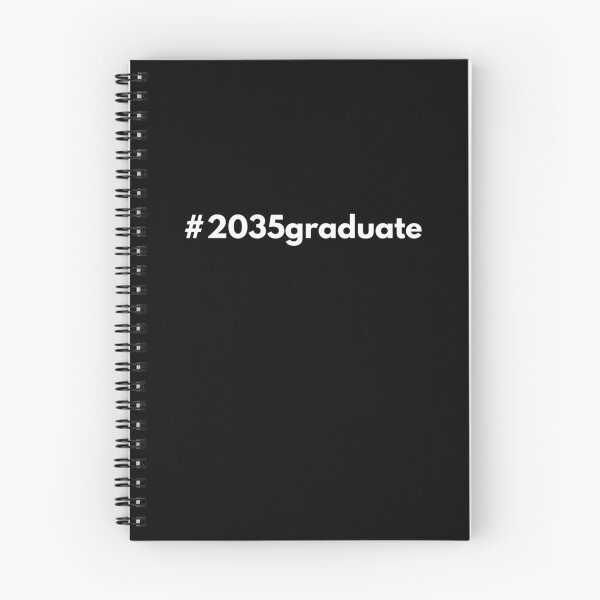 Item preview, Hashtag 2035 Graduate designed and sold by HashtagZone.
