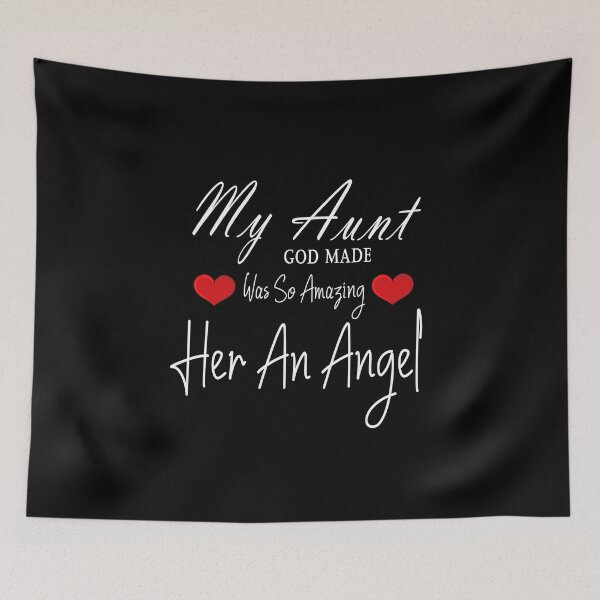 Item preview, My Aunt God Mad Was So Amazing Her An Angel designed and sold by Bouchfashions.
