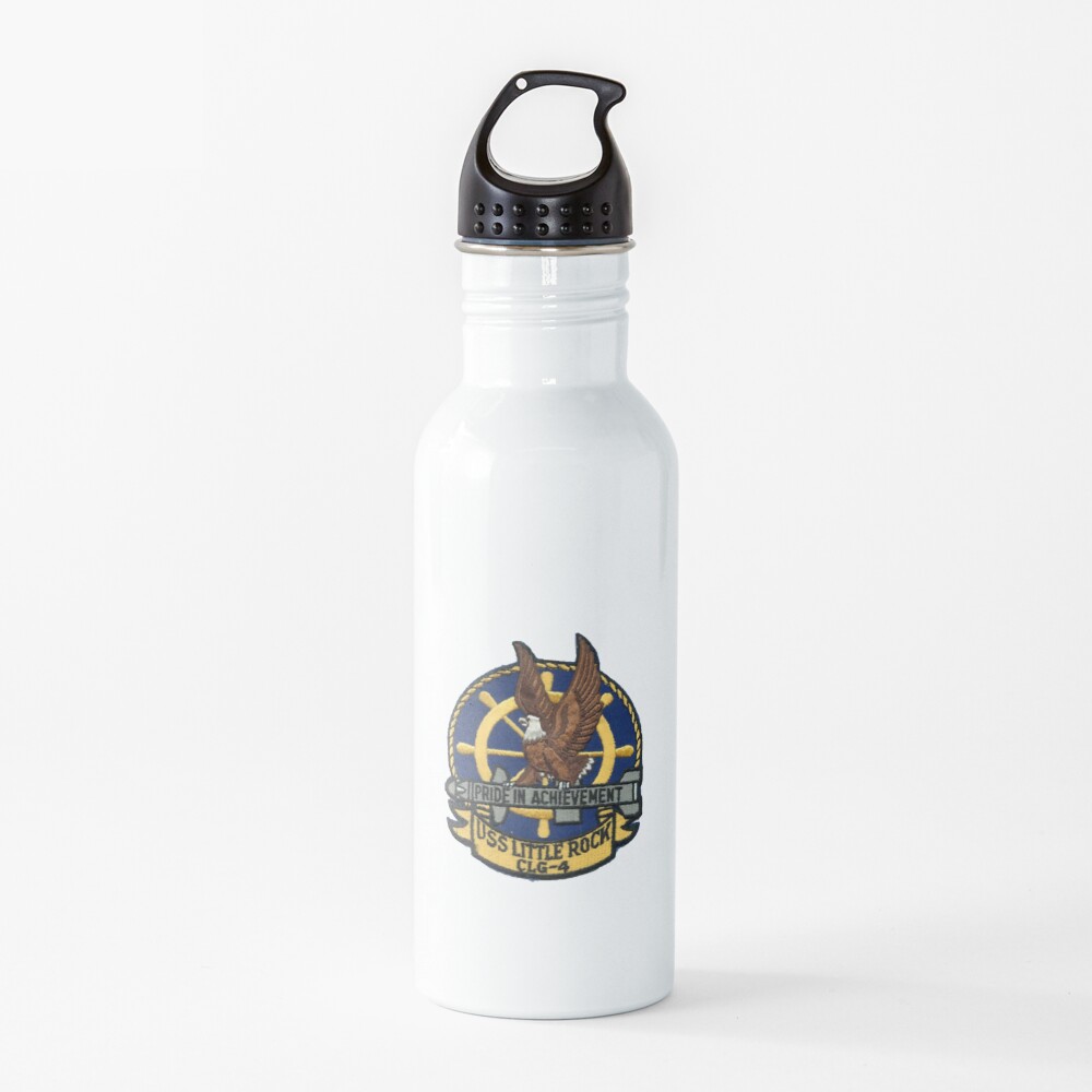 USS LITTLE ROCK (CLG-4) SHIP'S STORE Water Bottle