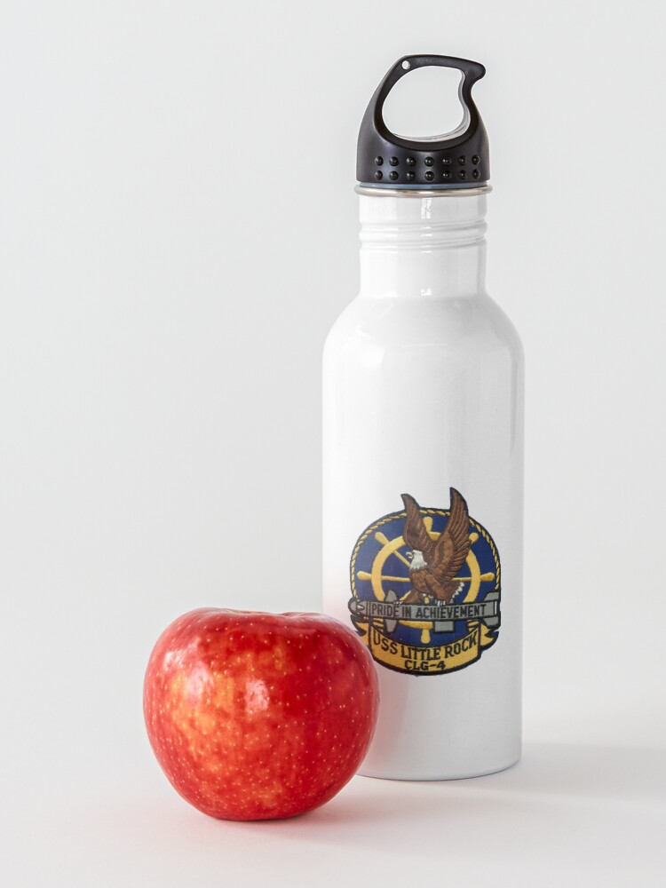 Alternate view of USS LITTLE ROCK (CLG-4) SHIP'S STORE Water Bottle