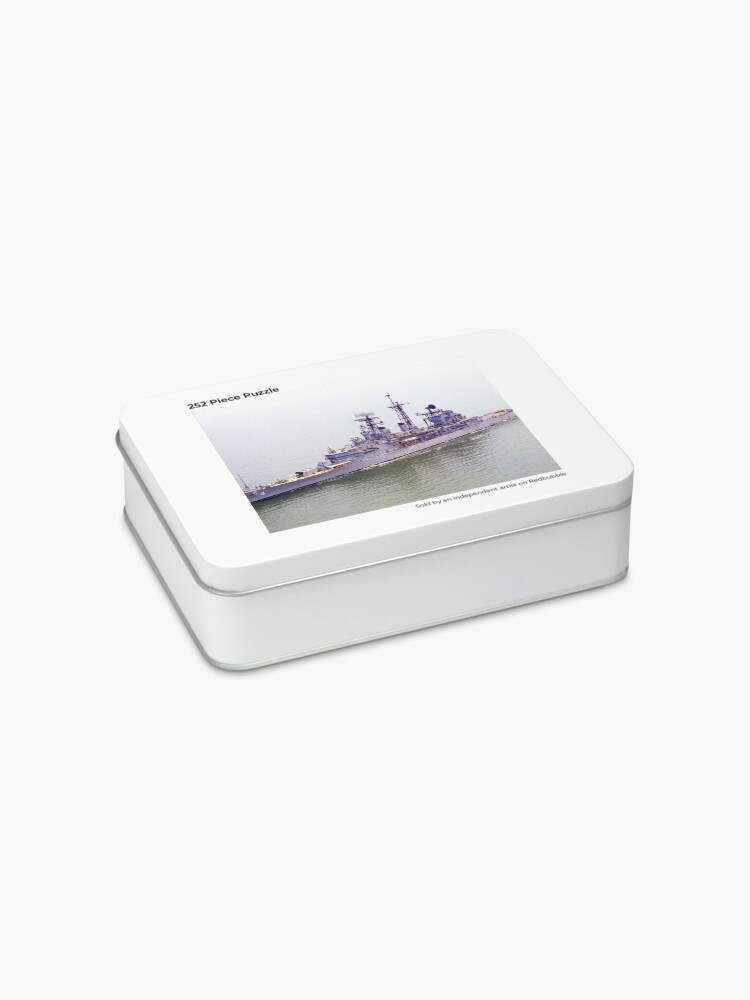 Alternate view of USS LITTLE ROCK (CLG-4) SHIP'S STORE Jigsaw Puzzle