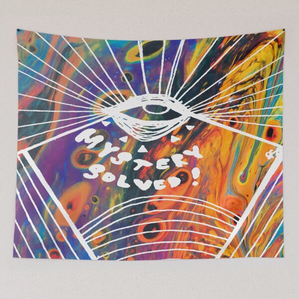 Item preview, Mystery Solved designed and sold by lunarelves.