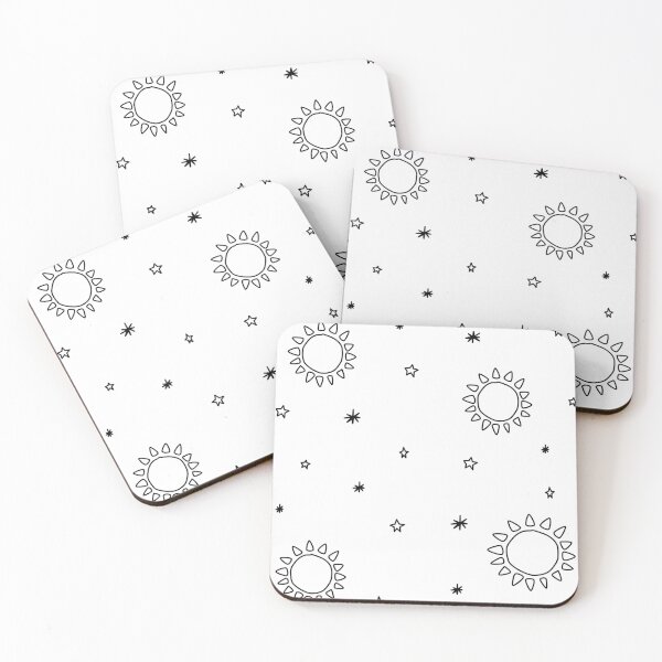 Item preview, Sun and Stars Doodle designed and sold by Arexus.