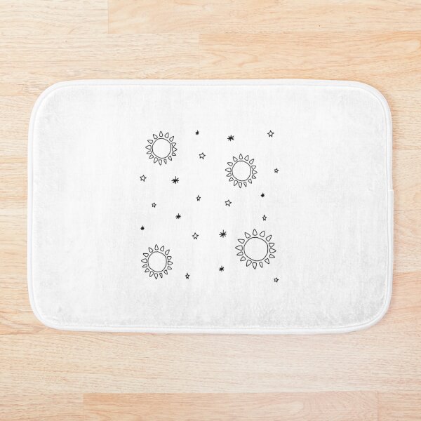 Item preview, Doodle de sol y estrellas designed and sold by Arexus.