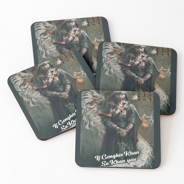 Item preview, If Genghis Khan, So Khan You designed and sold by Mustafa Fardin.